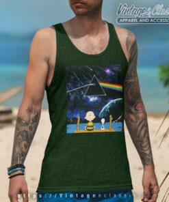 Pink Floyd Shirt Dark Side Of The Moon Tank Top Racerback
