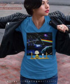 Pink Floyd Shirt Dark Side Of The Moon V Neck TShirt