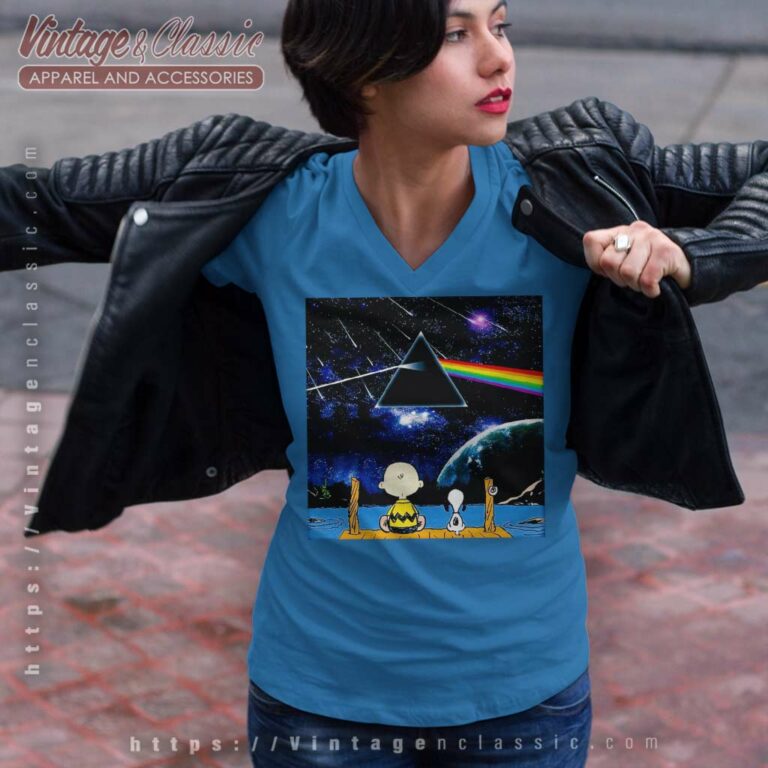 Pink Floyd Shirt Dark Side Of The Moon V Neck TShirt Pink Floyd Shirt Dark Side Of The Moon V Neck TShirt