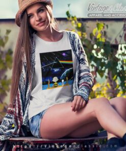 Pink Floyd Shirt Dark Side Of The Moon Women TShirt