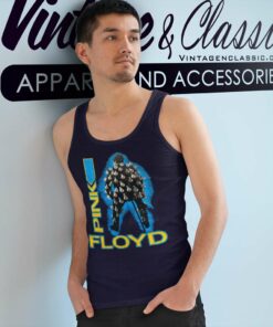 Pink Floyd Shirt Delicate Sound Of Thunder Tank Top Racerback