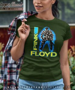 Pink Floyd Shirt Delicate Sound Of Thunder Women TShirt