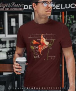 Pink Floyd Shirt Flowers On The Wall 4 Pink Floyd Shirt Flowers On The Wall T Shirt