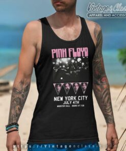 Pink Floyd Shirt New York City July 4th Tank Top Racerback
