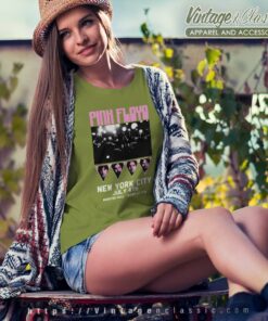Pink Floyd Shirt New York City July 4th Women TShirt