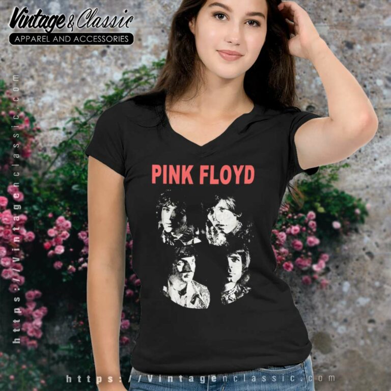 Pink Floyd Shirt Piper At The Gates V Neck TShirt Pink Floyd Shirt Piper At The Gates V Neck TShirt