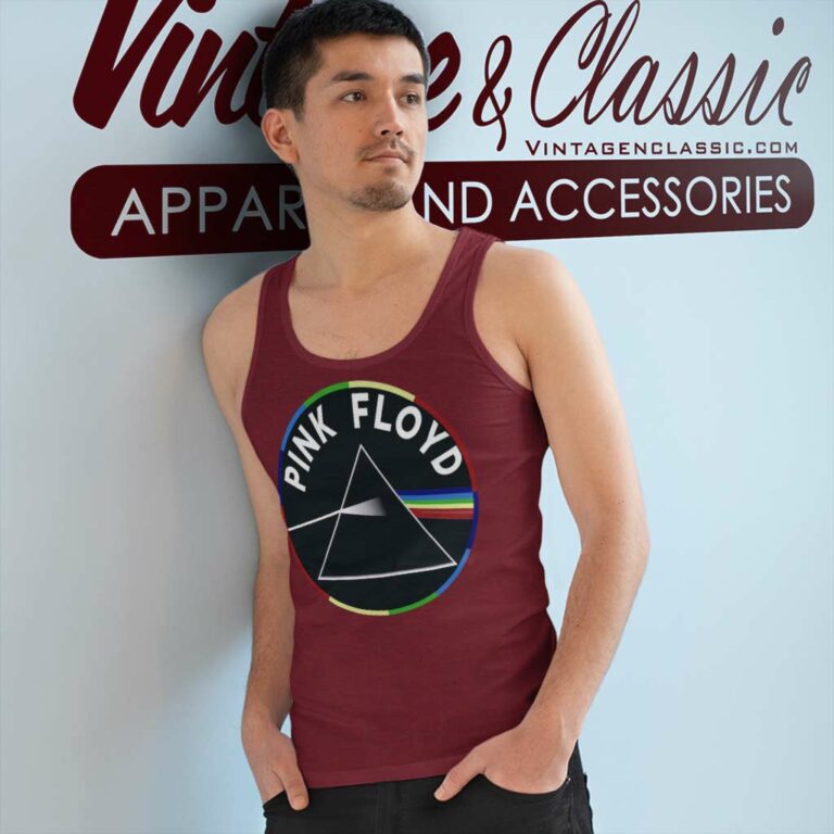 Pink Floyd Shirt The Dark Side Of The Moon Tank Top Racerback Pink Floyd Shirt The Dark Side Of The Moon Tank Top Racerback