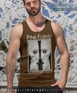 Pink Floyd Shirt The Division Bell Juniors Tank Top Racerback