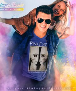 Pink Floyd Shirt The Division Bell Juniors V Neck TShirt