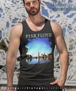 Pink Floyd Shirt Wish You Were Here Tank Top Racerback