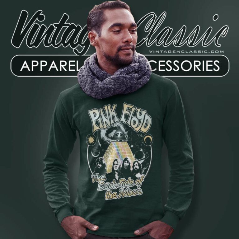 Pink Floyd Space Pyramid Long Sleeve Tee Pink Floyd Space Pyramid Long Sleeve Tee