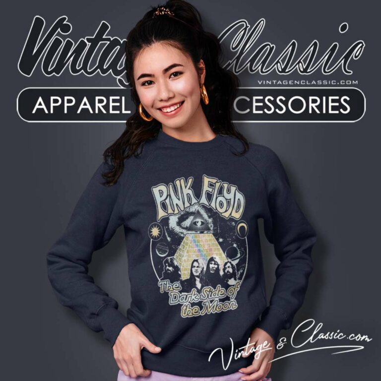 Pink Floyd Space Pyramid Sweatshirt Pink Floyd Space Pyramid Sweatshirt