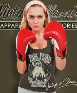 Pink Floyd Space Pyramid Tank Top Racerback