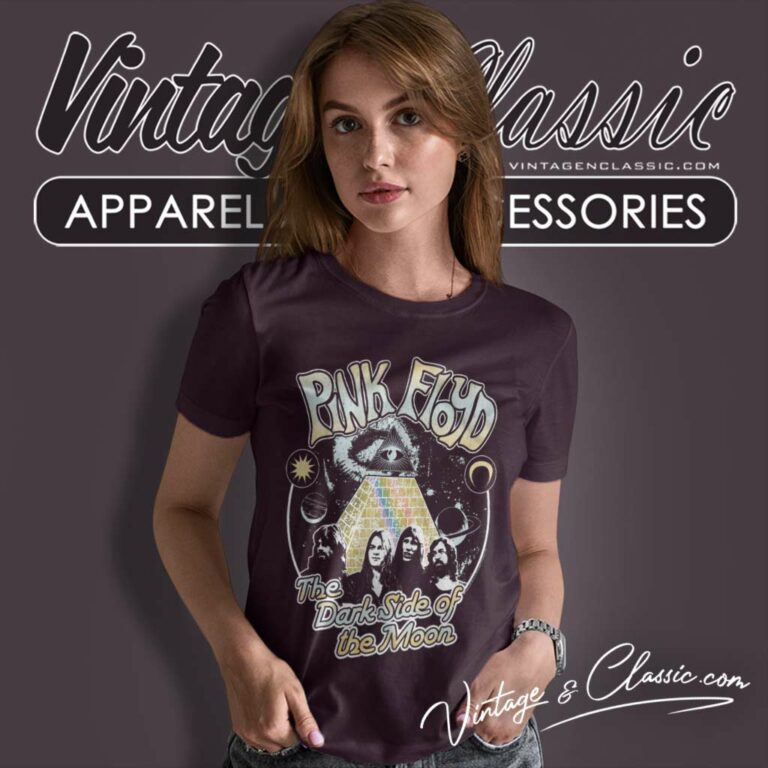 Pink Floyd Space Pyramid Women TShirt Pink Floyd Space Pyramid Women TShirt