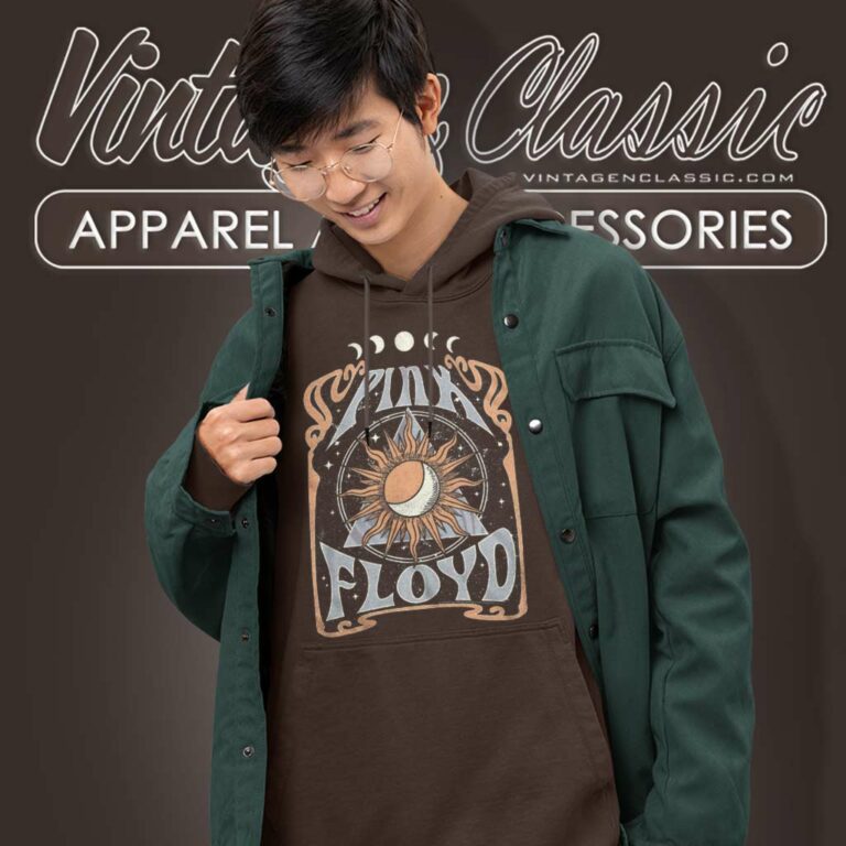 Pink Floyd Sun And Moon Hoodie Pink Floyd Sun And Moon Hoodie