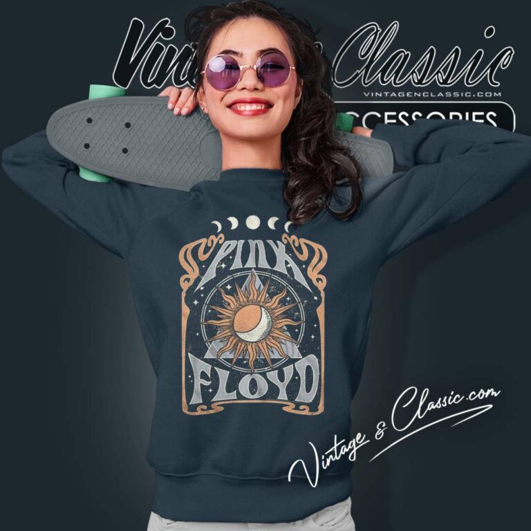 Pink Floyd Sun And Moon Sweatshirt Pink Floyd Sun And Moon Sweatshirt