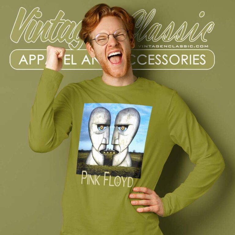 Pink Floyd The Division Bell Long Sleeve Tee Pink Floyd The Division Bell Long Sleeve Tee