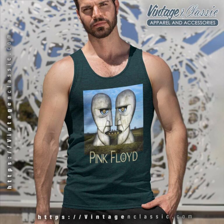 Pink Floyd The Division Bell Tank Top Racerback Pink Floyd The Division Bell Tank Top Racerback