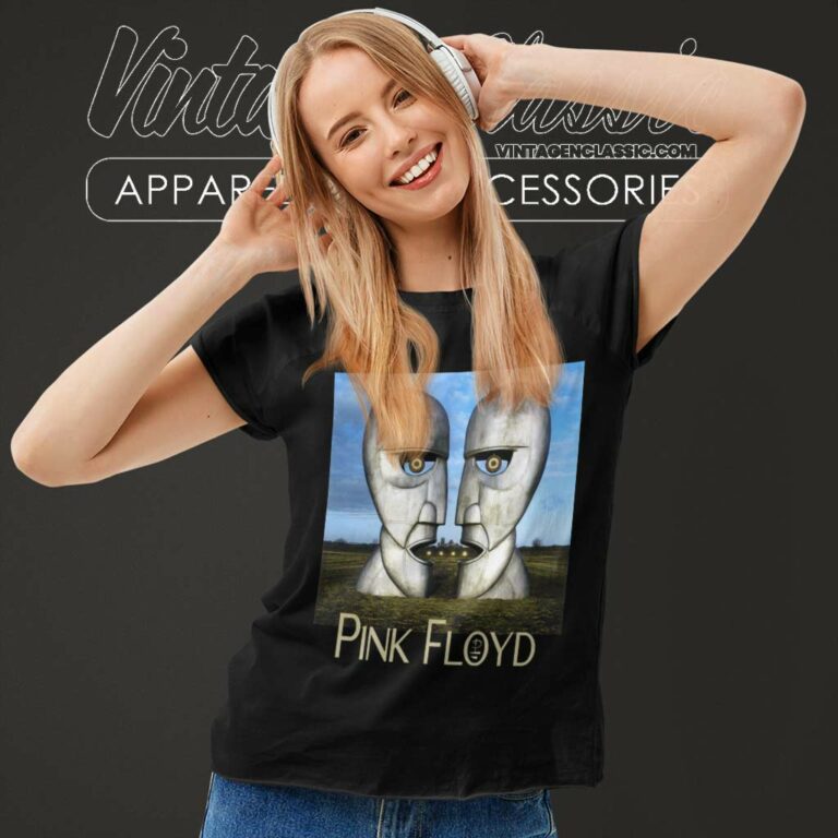 Pink Floyd The Division Bell Women TShirt Pink Floyd The Division Bell Women TShirt
