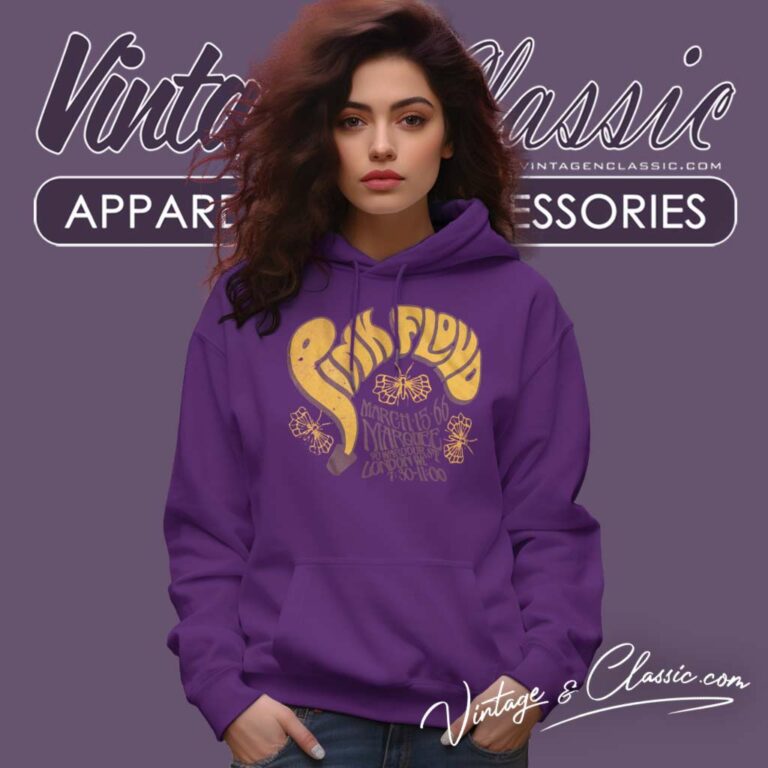 Pink Floyd The Marquee Bucket Letters Hoodie Pink Floyd The Marquee Bucket Letters Hoodie