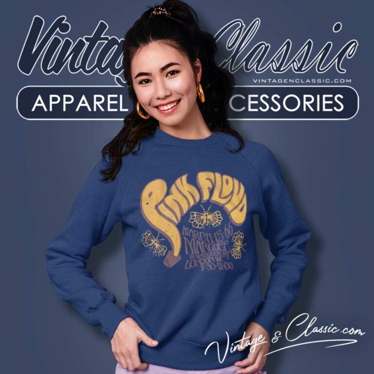 Pink Floyd The Marquee Bucket Letters Sweatshirt Pink Floyd The Marquee Bucket Letters Sweatshirt