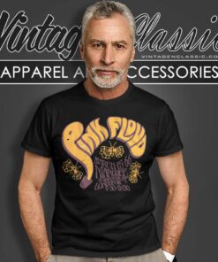 Pink Floyd The Marquee Bucket Letters T Shirt