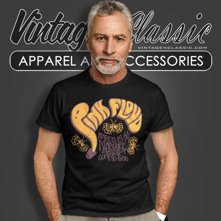 Pink Floyd The Marquee Bucket Letters T Shirt Pink Floyd The Marquee Bucket Letters T Shirt