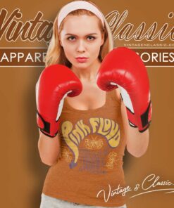 Pink Floyd The Marquee Bucket Letters Tank Top Racerback