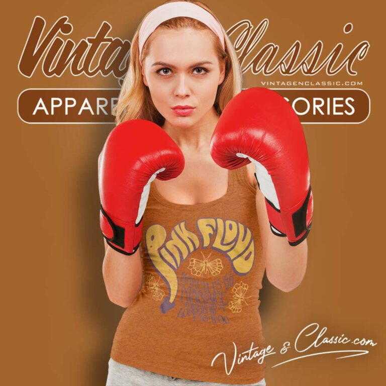 Pink Floyd The Marquee Bucket Letters Tank Top Racerback Pink Floyd The Marquee Bucket Letters Tank Top Racerback