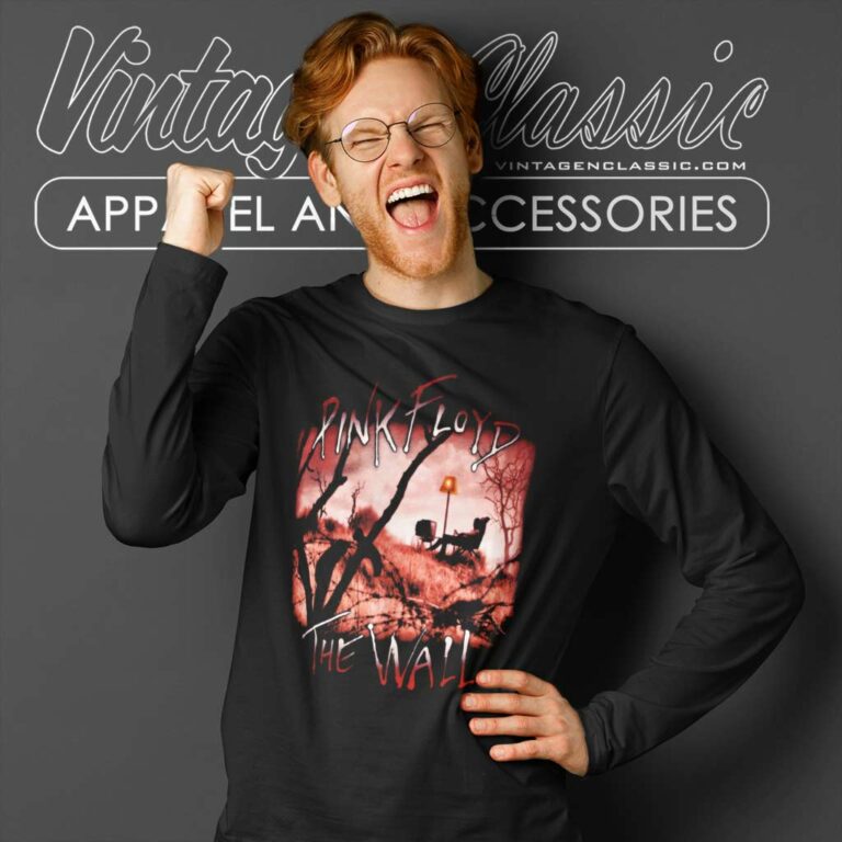 Pink Floyd The Wall Long Sleeve Tee Pink Floyd The Wall Long Sleeve Tee