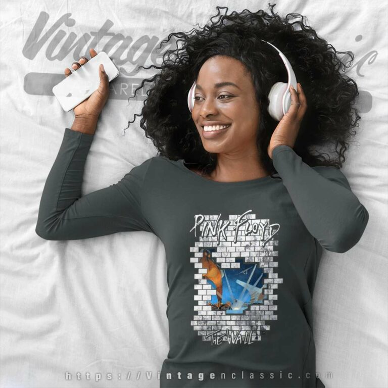Pink Floyd The Wall Long Sleeve Tee Pink Floyd The Wall Long Sleeve Tee