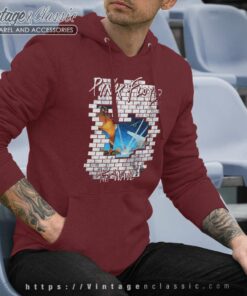 Pink Floyd The Wall Pink Floyd The Wall Hoodie