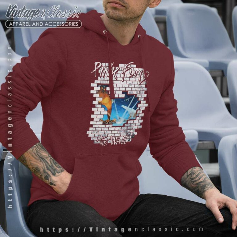 Pink Floyd The Wall Pink Floyd The Wall Hoodie Pink Floyd The Wall Pink Floyd The Wall Hoodie