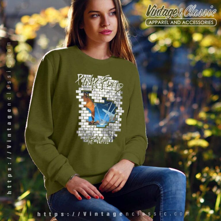Pink Floyd The Wall Sweatshirt Pink Floyd The Wall Sweatshirt