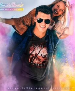 Pink Floyd The Wall Shirt 5 Pink Floyd The Wall V Neck TShirt