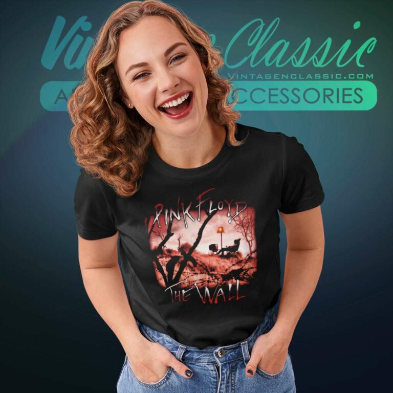 Pink Floyd The Wall Women TShirt Pink Floyd The Wall Women TShirt