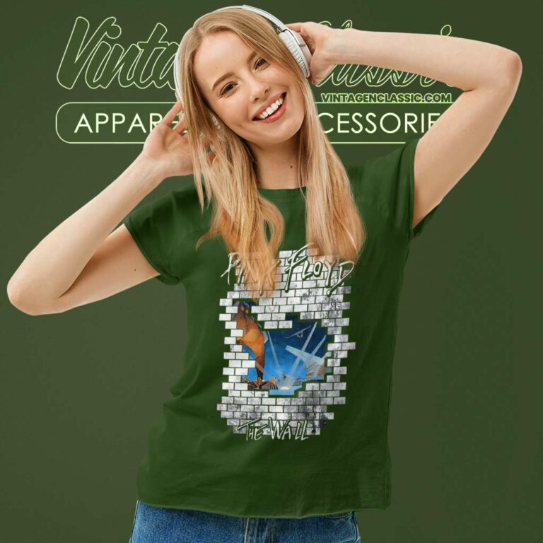 Pink Floyd The Wall Women TShirt Pink Floyd The Wall Women TShirt
