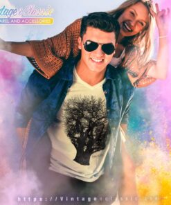 Pink Floyd Tree Of Half Life Shirt 5 Pink Floyd Tree Of Half Life Shirt V Neck TShirt