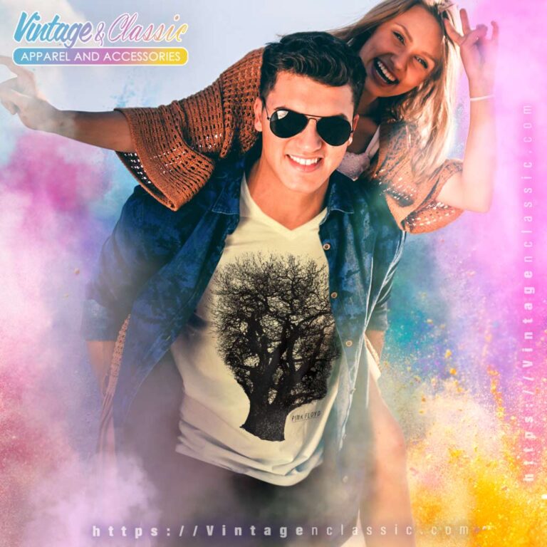 Pink Floyd Tree Of Half Life Shirt V Neck TShirt Pink Floyd Tree Of Half Life Shirt V Neck TShirt