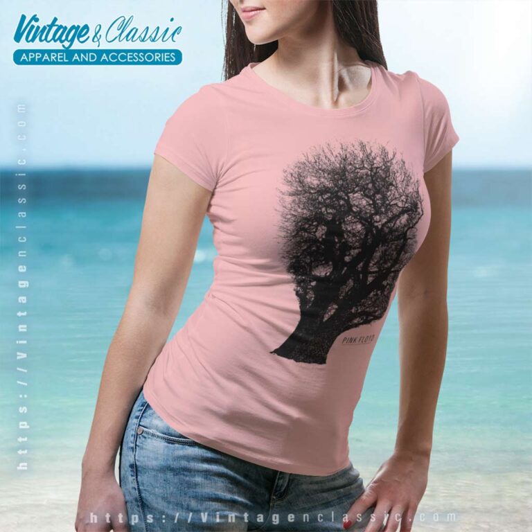 Pink Floyd Tree Of Half Life Shirt Women TShirt Pink Floyd Tree Of Half Life Shirt Women TShirt
