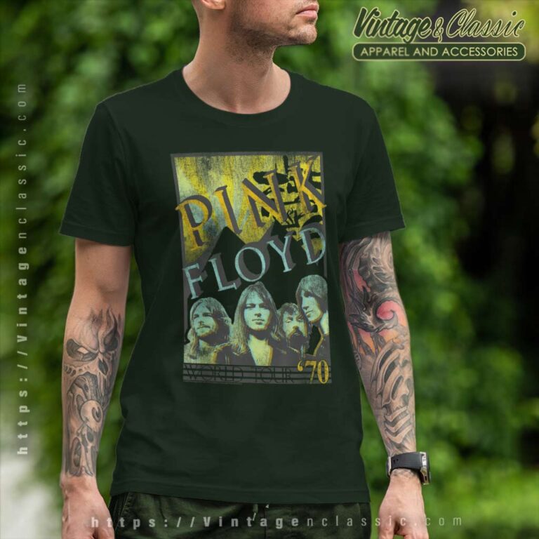 Pink Floyd World Tour 1970 Shirt T Shirt Pink Floyd World Tour 1970 Shirt T Shirt