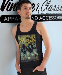 Pink Floyd World Tour 1970 Shirt Tank Top Racerback
