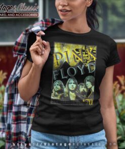 Pink Floyd World Tour 1970 Shirt Women TShirt