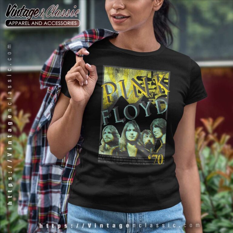 Pink Floyd World Tour 1970 Shirt Women TShirt Pink Floyd World Tour 1970 Shirt Women TShirt
