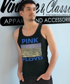 Pink Floyd World Tour 1988 Tank Top Racerback