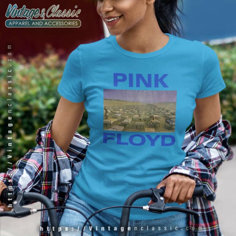 Pink Floyd World Tour 1988 Women TShirt Pink Floyd World Tour 1988 Women TShirt