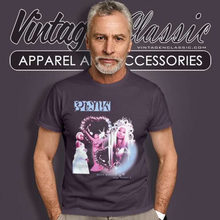 Pink Friday 2 Nicki Minaj Merch Cotton Candy Collage T Shirt Pink Friday 2 Nicki Minaj Merch Cotton Candy Collage T Shirt