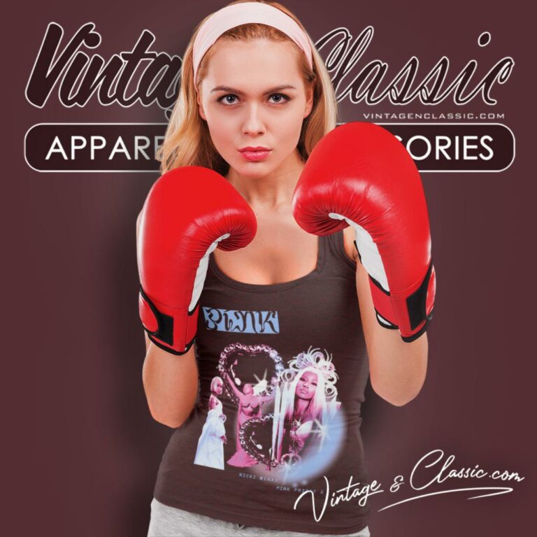 Pink Friday 2 Nicki Minaj Merch Cotton Candy Collage Tank Top Racerback Pink Friday 2 Nicki Minaj Merch Cotton Candy Collage Tank Top Racerback