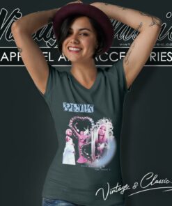 Pink Friday 2 Nicki Minaj Merch Cotton Candy Collage V Neck TShirt