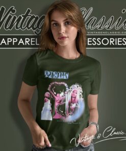 Pink Friday 2 Nicki Minaj Merch Cotton Candy Collage Women T Shirt